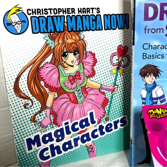 MANGA / ANIME SAMPLER GIFT SET HOW TO DRAW EDITION - Picture 7 of 14